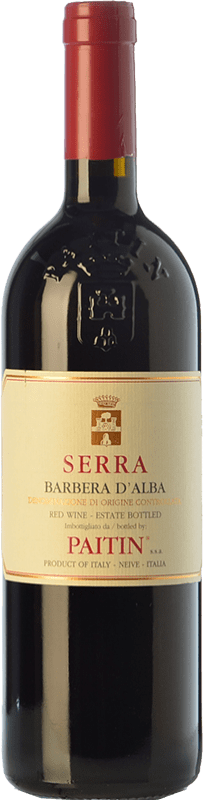 17,95 € | Red wine Paitin Serra D.O.C. Barbera d'Alba Piemonte Italy Barbera Bottle 75 cl