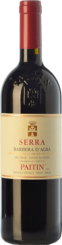 14,95 € Бесплатная доставка | Красное вино Paitin Serra D.O.C. Barbera d'Alba