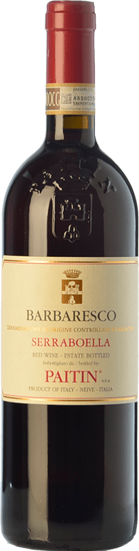 29,95 € 送料無料 | 赤ワイン Paitin Serraboella D.O.C.G. Barbaresco