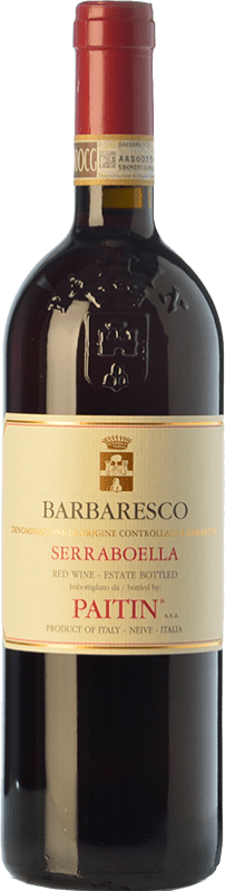 36,95 € | Red wine Paitin Serraboella D.O.C.G. Barbaresco Piemonte Italy Nebbiolo Bottle 75 cl