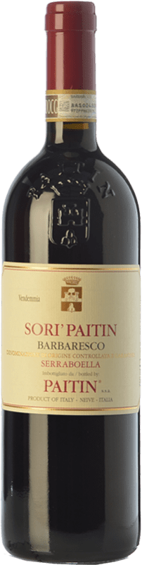 54,95 € | Red wine Paitin Sorì D.O.C.G. Barbaresco Piemonte Italy Nebbiolo Bottle 75 cl