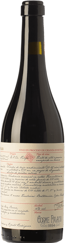 54,95 € | Red wine Palacio Cosme 1894 Reserva D.O.Ca. Rioja The Rioja Spain Tempranillo, Graciano Bottle 75 cl