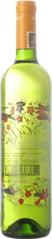 7,95 € Free Shipping | White wine Palacio Milflores D.O.Ca. Rioja The Rioja Spain Viura Bottle 75 cl