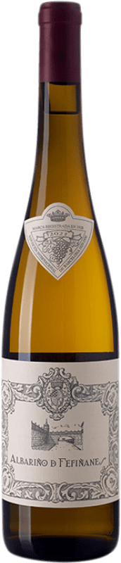 17,95 € Free Shipping | White wine Palacio de Fefiñanes D.O. Rías Baixas Galicia Spain Albariño Bottle 75 cl