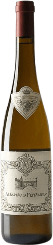 免费送货 | 白酒 Palacio de Fefiñanes D.O. Rías Baixas 加利西亚 西班牙 Albariño 75 cl