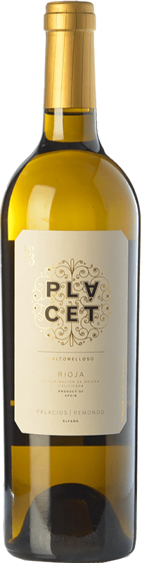 18,95 € Free Shipping | White wine Palacios Remondo Plácet Valtomelloso Aged D.O.Ca. Rioja Magnum Bottle 1,5 L
