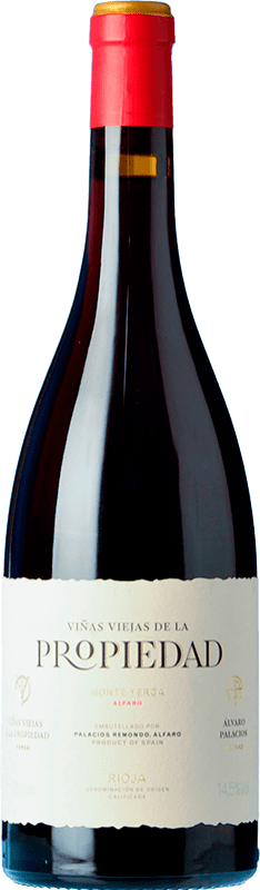 24,95 € Free Shipping | Red wine Palacios Remondo Propiedad Crianza D.O.Ca. Rioja The Rioja Spain Grenache Bottle 75 cl