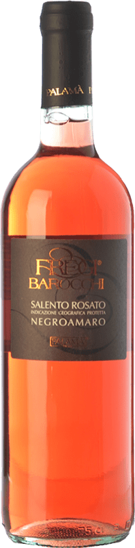 6,95 € | 玫瑰酒 Palamà Fregi Barocchi Rosato I.G.T. Salento 坎帕尼亚 意大利 Negroamaro 75 cl