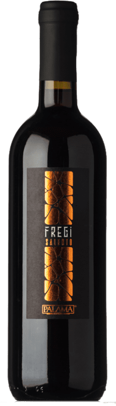 8,95 € Free Shipping | Red wine Palamà Fregi Barocchi Rosso I.G.T. Salento Campania Italy Negroamaro Bottle 75 cl