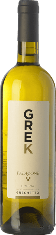 Envoi gratuit | Vin blanc Palazzone Grek I.G.T. Umbria Ombrie Italie Grechetto 75 cl