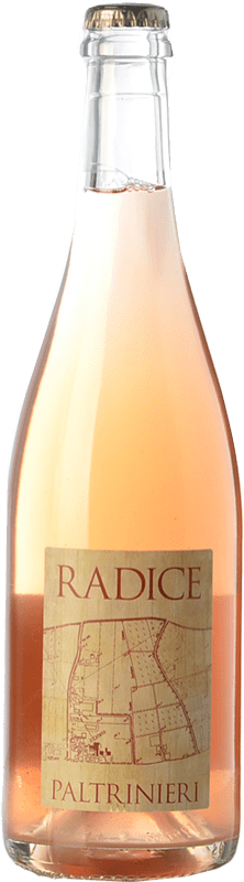 Envio grátis | Espumante rosé Paltrinieri Lambrusco Radice D.O.C. Modena Emília-Romanha Itália Lambrusco di Sorbara 75 cl