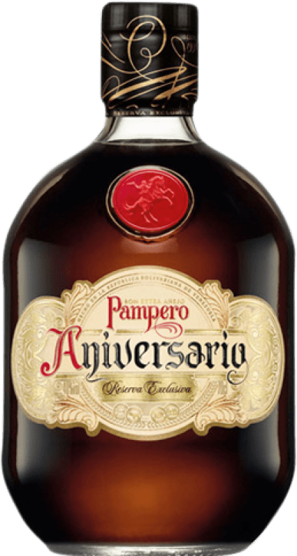 免费送货 | 朗姆酒 Pampero Aniversario 委内瑞拉 70 cl