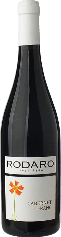 11,95 € | Red wine Paolo Rodaro D.O.C. Colli Orientali del Friuli Friuli-Venezia Giulia Italy Cabernet Franc Bottle 75 cl