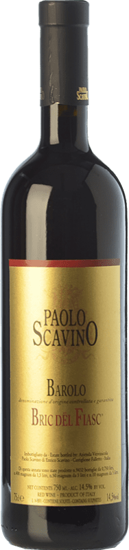 104,95 € | Red wine Paolo Scavino Bric del Fiasc D.O.C.G. Barolo Piemonte Italy Nebbiolo Bottle 75 cl