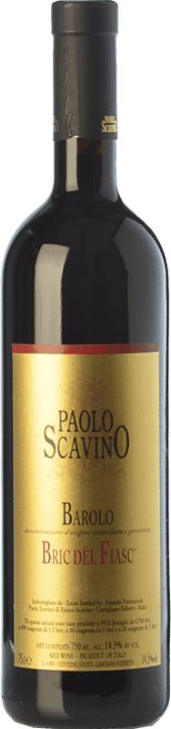 113,95 € Бесплатная доставка | Красное вино Paolo Scavino Bric del Fiasc D.O.C.G. Barolo