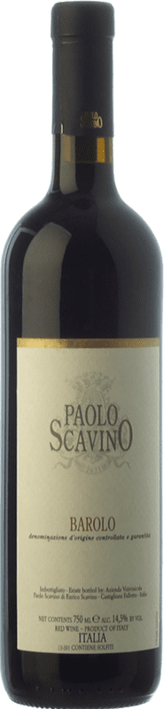 49,95 € | Red wine Paolo Scavino Crianza D.O.C.G. Barolo Piemonte Italy Nebbiolo Bottle 75 cl