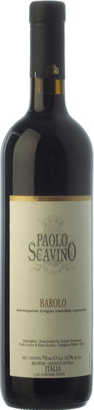 49,95 € Бесплатная доставка | Красное вино Paolo Scavino старения D.O.C.G. Barolo