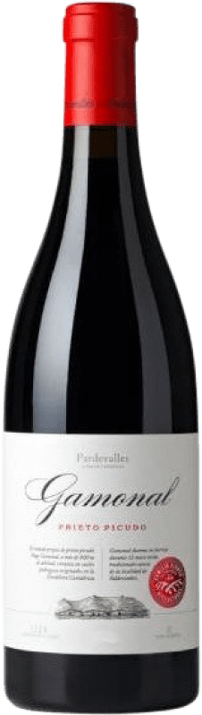 11,95 € | Red wine Pardevalles Gamonal Aged D.O. Tierra de León Castilla y León Spain Prieto Picudo Bottle 75 cl
