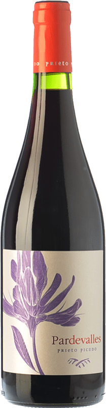 8,95 € | Red wine Pardevalles Joven D.O. Tierra de León Castilla y León Spain Prieto Picudo Bottle 75 cl