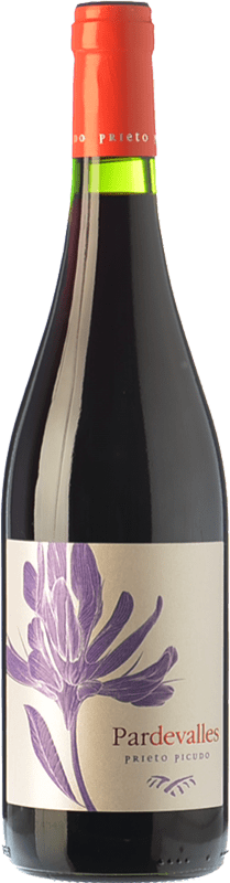 7,95 € Kostenloser Versand | Rotwein Pardevalles Jung D.O. Tierra de León