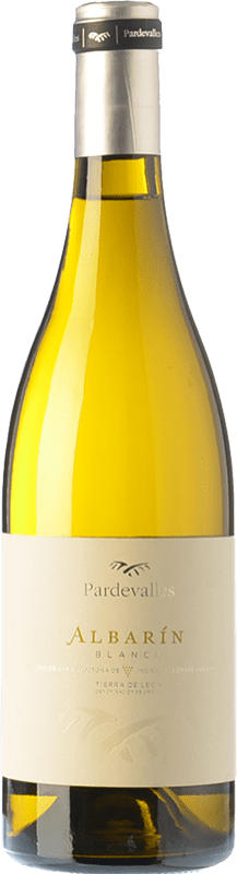 12,95 € | Vin blanc Pardevalles D.O. Tierra de León Castille et Leon Espagne Albarín 75 cl