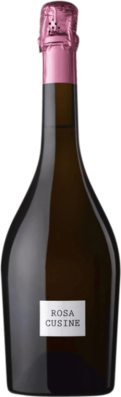 39,95 € Free Shipping | Rosé Sparkling Wine Parés Baltà Rosa Cusiné Reserve — Aged D.O. Cava Eco — Organic