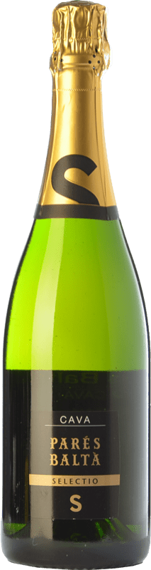 16,95 € Envio grátis | Espumante branco Parés Baltà Selectio Brut Reserva D.O. Cava