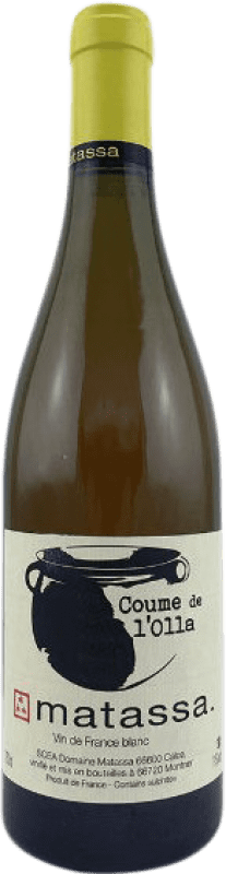 19,95 € | Vinho branco Matassa Coume de l'Olla Blanc Languedoque-Rossilhão França Mascate, Macabeo 75 cl