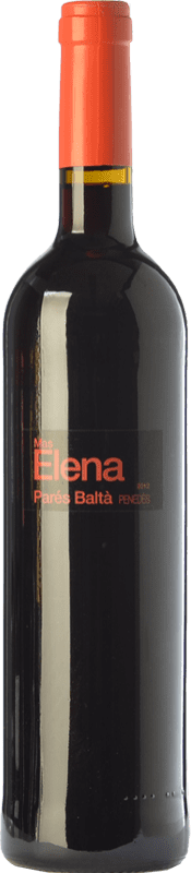 11,95 € Бесплатная доставка | Красное вино Parés Baltà Mas Elena Молодой D.O. Penedès