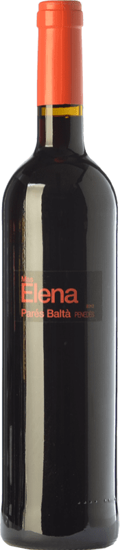 Envío gratis | Vino Tinto Parés Baltà Mas Elena Joven D.O. Penedès Cataluña España Merlot, Cabernet Sauvignon, Cabernet Franc Eco — Ecológico 75 cl