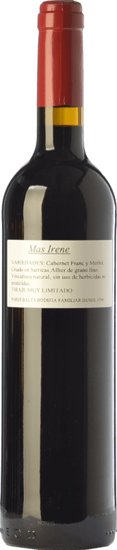 25,95 € | Red wine Parés Baltà Mas Irene Aged D.O. Penedès Catalonia Spain Merlot, Cabernet Franc Bottle 75 cl