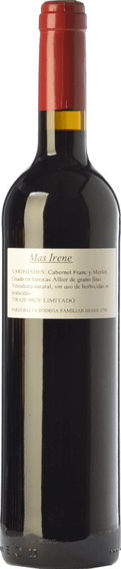 19,95 € | Vinho tinto Parés Baltà Mas Irene Crianza D.O. Penedès Catalunha Espanha Merlot, Cabernet Franc 75 cl