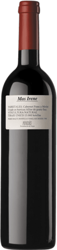 35,95 € Бесплатная доставка | Красное вино Parés Baltà Mas Irene Crianza — Крианса D.O. Penedès Eco — Эко Био Органический