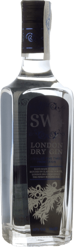 Бесплатная доставка | Джин Park Place SW4 London Dry Gin Объединенное Королевство 70 cl