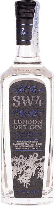 Бесплатная доставка | Джин Park Place SW4 London Dry Gin Объединенное Королевство 70 cl