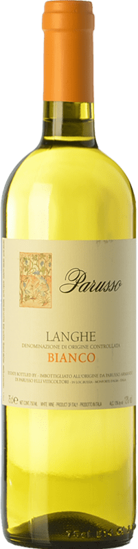 14,95 € | Белое вино Parusso Bianco D.O.C. Langhe Пьемонте Италия Sauvignon 75 cl