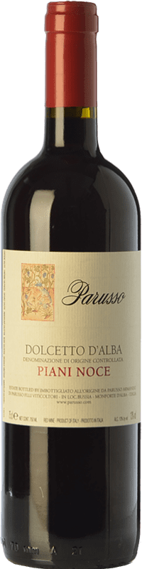 12,95 € | Красное вино Parusso Piani Noce D.O.C.G. Dolcetto d'Alba Пьемонте Италия Dolcetto 75 cl