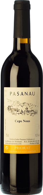 19,95 € | Red wine Pasanau Ceps Nous Joven D.O.Ca. Priorat Catalonia Spain Merlot, Syrah, Grenache, Cabernet Sauvignon, Carignan Bottle 75 cl