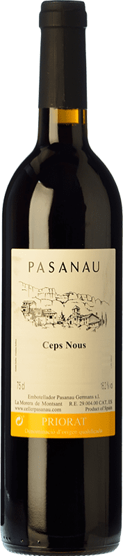 10,95 € Бесплатная доставка | Красное вино Pasanau Ceps Nous Молодой D.O.Ca. Priorat