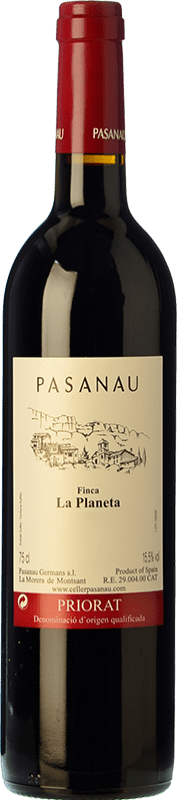 57,95 € 免费送货 | 红酒 Pasanau Finca La Planeta 岁 D.O.Ca. Priorat