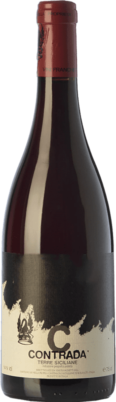 57,95 € | Red wine Passopisciaro Contrada C I.G.T. Terre Siciliane Sicily Italy Nerello Mascalese Bottle 75 cl