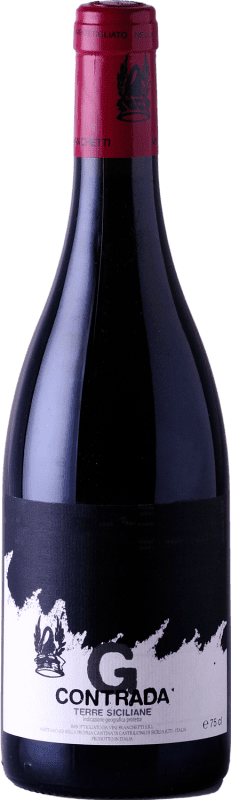 Envio grátis | Vinho Tinto Passopisciaro Contrada Guardiola I.G.T. Terre Siciliane Sicília Itália Nerello Eco — Biológico 75 cl