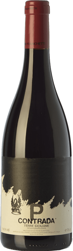 66,95 € | Red wine Passopisciaro Contrada P I.G.T. Terre Siciliane Sicily Italy Nerello Mascalese Bottle 75 cl