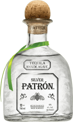 Tequila Patrón Silver — Édition Argent