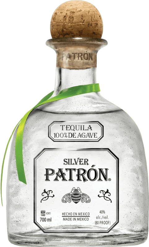 51,95 € | Tequila Patrón Silver México 70 cl