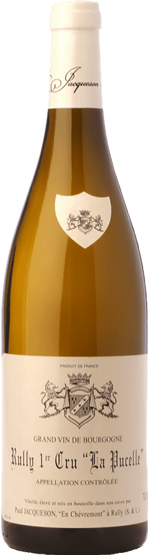 22,95 € | White wine Paul Jacqueson Rully Premier Cru La Pucelle Crianza A.O.C. Bourgogne Burgundy France Chardonnay Bottle 75 cl