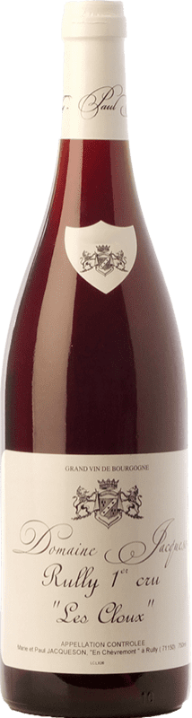 22,95 € | Red wine Paul Jacqueson Rully Premier Cru Les Cloux Crianza A.O.C. Bourgogne Burgundy France Pinot Black Bottle 75 cl