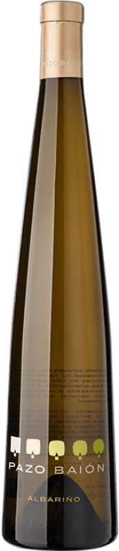 免费送货 | 白酒 Pazo Baión D.O. Rías Baixas 加利西亚 西班牙 Albariño 75 cl