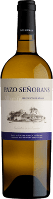Envío gratis | Vino blanco Pazo de Señorans Selección de Añada D.O. Rías Baixas Galicia España Albariño 75 cl