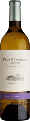 Бесплатная доставка | Белое вино Pazo de Señorans Selección de Añada D.O. Rías Baixas Галисия Испания Albariño 75 cl